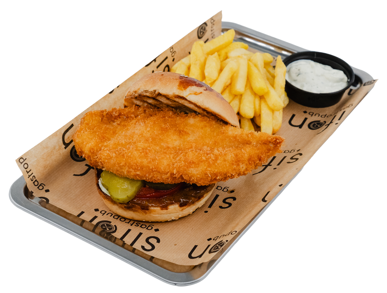 Chrispy Chicken Burger