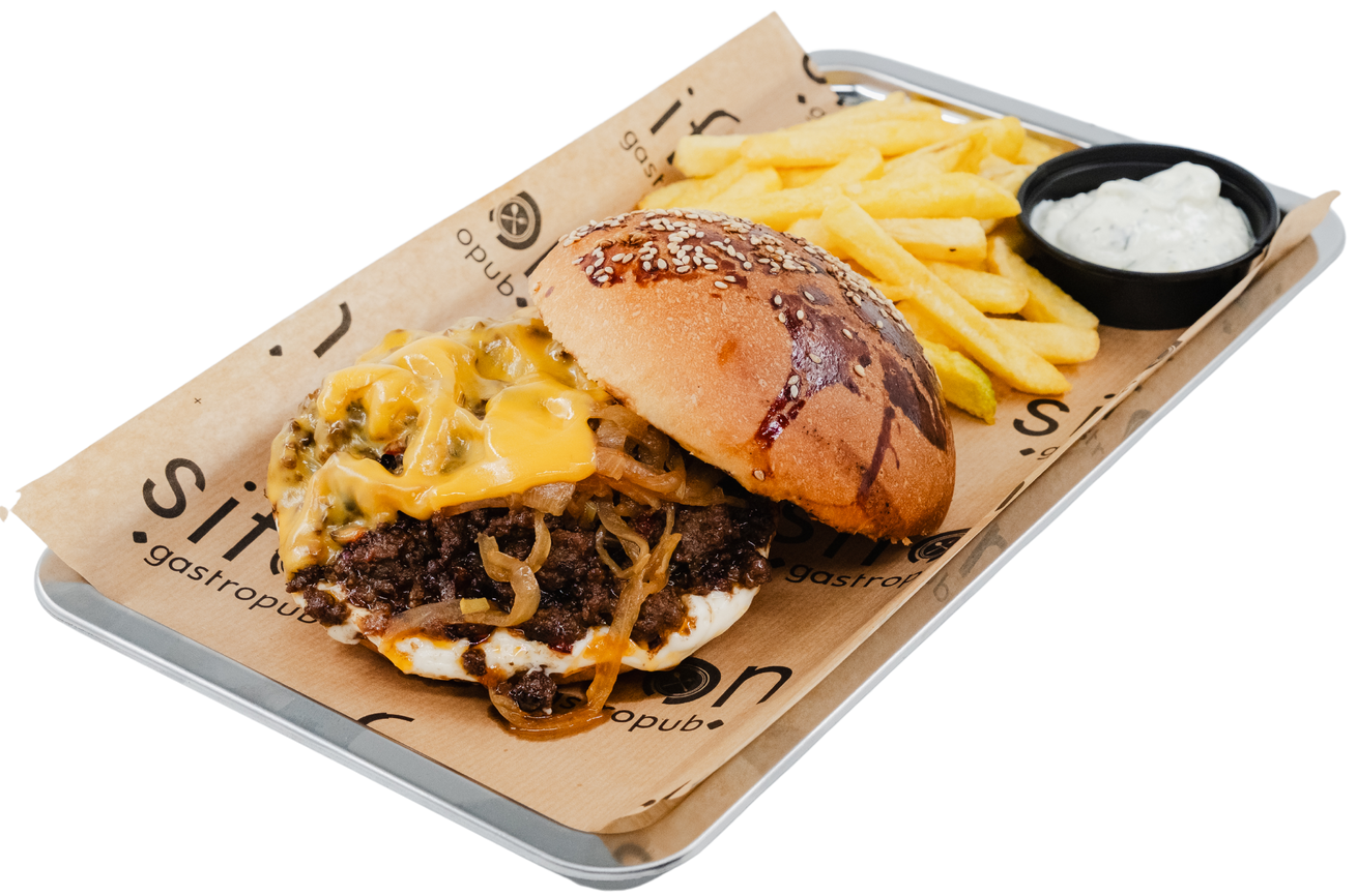 Sifon Sloppy Joe Burger