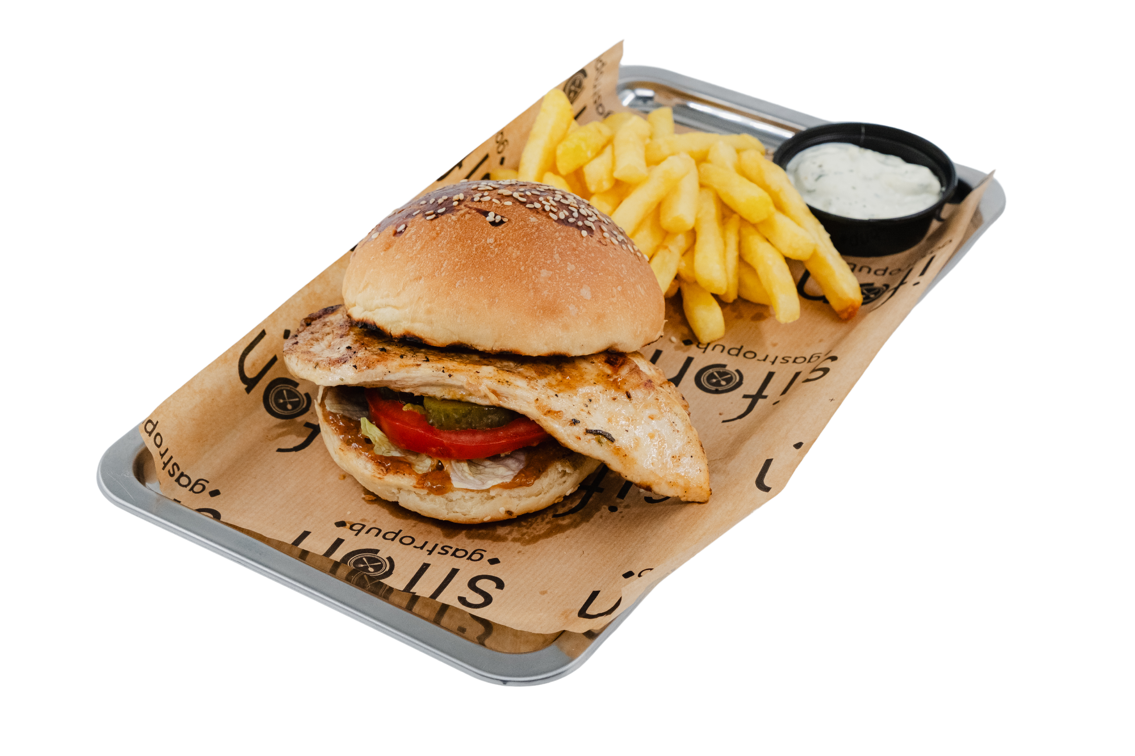 Grill Chick Burger